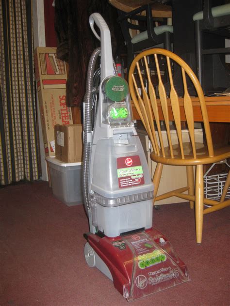 Hoover Steamvac Carpet Cleaner Manual