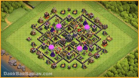 ULTIMATE BEAST TH9 HYBRID/TROPHY Base 2022!! | Town Hall 9 (TH9) Hybrid Base Design - Clash of ...