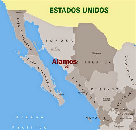 Álamos. EL PUEBLO MEXICANO DE LOS PORTALES