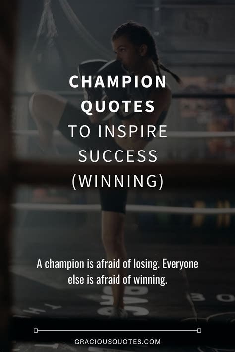 77 Champion Quotes to Inspire Success (WINNING)