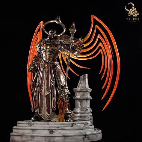 ArtStation - Imperius diablo 3 statue , Stivens trujillo Sanchez ...