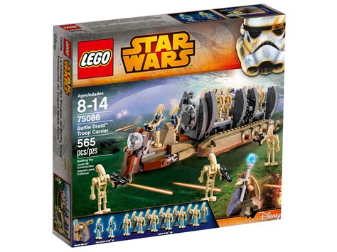 LEGO 75086 Battle Droid Troop Carrier