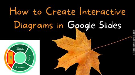 How to Create Interactive Charts and Diagrams in Google Slides - YouTube