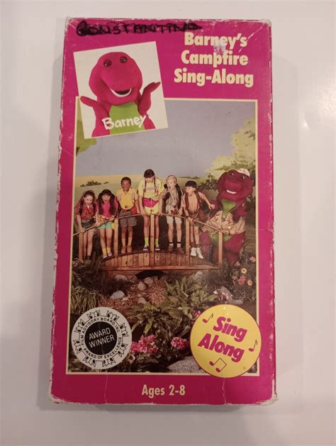 Barney - Barney's Campfire Sing-Along (VHS, | Grelly USA