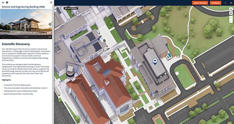 New campus map showcases UTSA’s unique features in an immersive digital ...