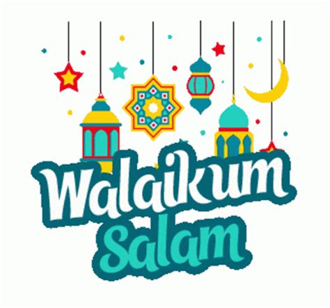 10 Walaikum assalam wa rahmatullahi wa barakatuhu ideas | muslim greeting, assalamualaikum image ...