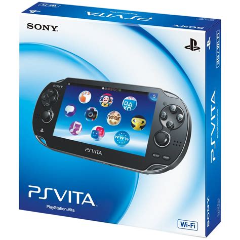 SONY PLAYSTATION PS VITA PSVITA WI-FI CONSOLE SYSTEM +4GB +UNCHARTED ...