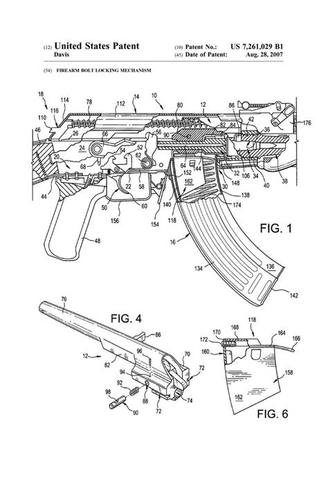 ak 47 parts diagram | Jerry Background