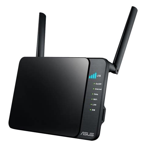 Asus Wireless-N300 LTE 4G Modem Router - Ebuyer