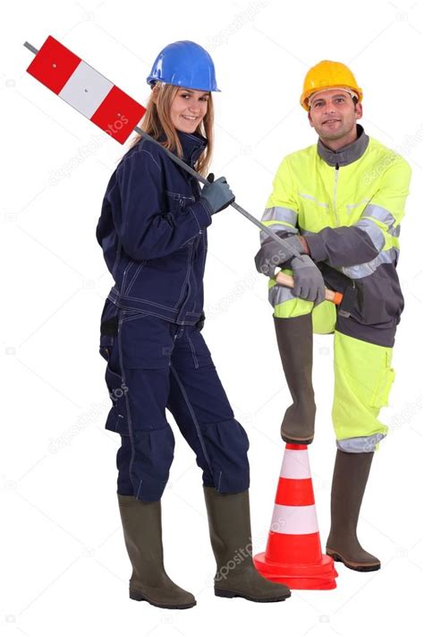 Road workers Stock Photo by ©photography33 14898873