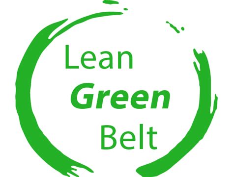 Lean - green belt - Staan Finance Academy