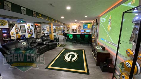 MUST SEE: The ultimate Green Bay Packers fan cave | WFRV Local 5 ...