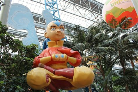 Nickelodeon Universe Mall of America Roller Coasters Reviewed - Coaster101