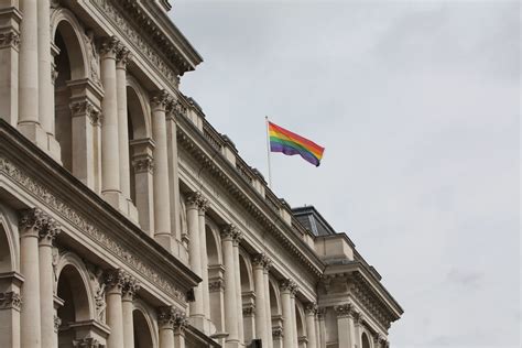 Pride 2014 | Rainbow flag flies on the Foreign Office buildi… | Flickr