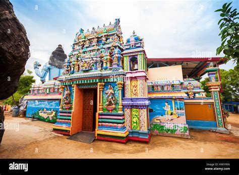 Koneswaram Temple also known as Dakshinakailasha is a classical medieval Hindu temple dedicated ...