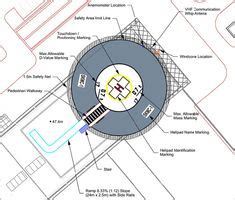 7 ROOFTOP HELIPAD DIMENSIONS/DRAWINGS ideas | rooftop, dimensions, how to plan