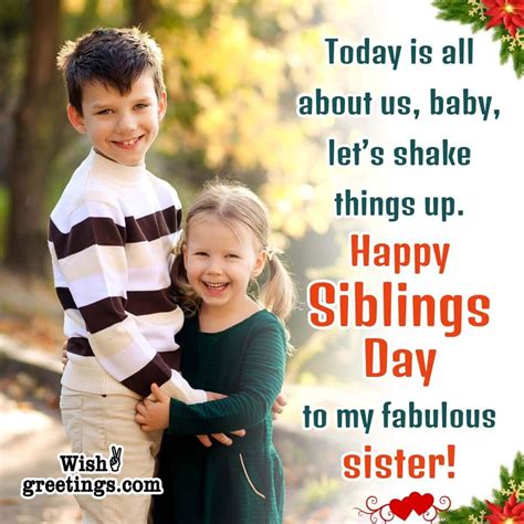 National Siblings Day 2024 Images And Memes - Myrle Laverna