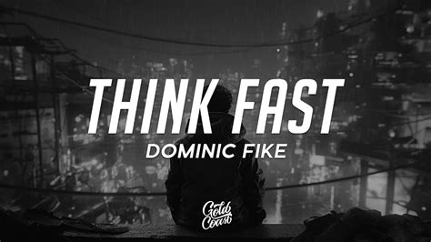 Dominic Fike - Think Fast (Lyrics) Chords - Chordify