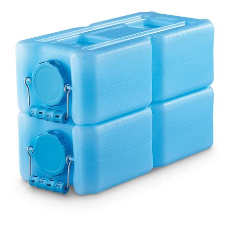 WaterBrick Stackable Water Storage Container, 3.5 Gallon - 229431, Filtration & Storage at ...