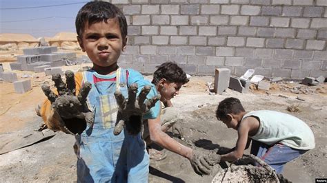 Syrian Children 'Forgotten Victims' of Crisis, Says Aid Group