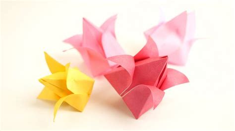 Origami Flowers How To Make Paper | Best Flower Site