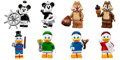 LEGO Collectible Disney Minifigures debuts 18 new characters - 9to5Toys