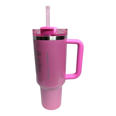 Stanley | Dining | Stanley X Starbucks Exclusive Tumbler Mug 4oz Pink New 2024 | Poshmark