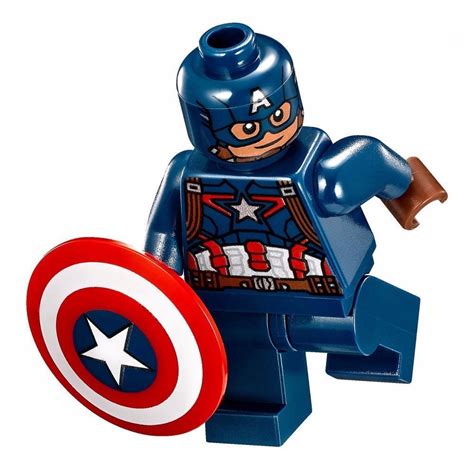 Lego Marvel Captain America Civil War Captain Americas 30447 - $ 990.00 en Mercado Libre