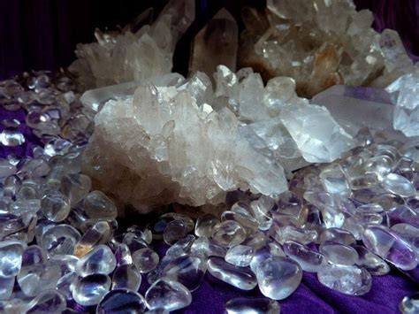 Gemstones by Color: Colorless Healing Crystals – AtPerry's Healing Crystals