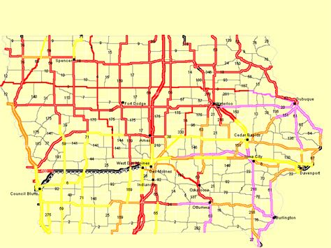 Road Conditions In Iowa Map – Interactive Map