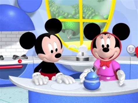 "Mickey Mouse Clubhouse" Minnie Red Riding Hood (TV Episode 2006) - IMDb