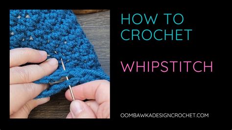 How to Whipstitch - YouTube