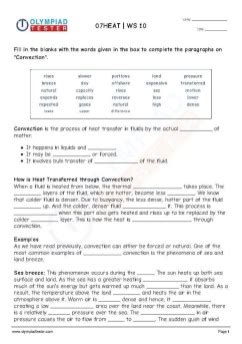 Science Worksheet For Grade 10 - Scienceworksheets.net