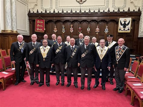 Northumberland Freemasons Receive Higher Degree Accolades | Provincial Grand Lodge of Northumberland