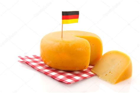 German cheese — Stock Photo © ivonnewierink #2934944