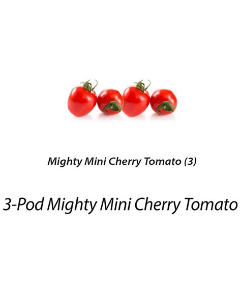 AeroGarden Mighty Mini Cherry Tomatoes 3-Pod Refill Kit & Reviews - Small Appliances - Kitchen ...