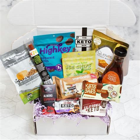 The Keto Box | The Best Keto Monthly Subscription Box | Keto box, Snacks, Yummy snacks