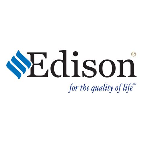 Edison Logo Download png