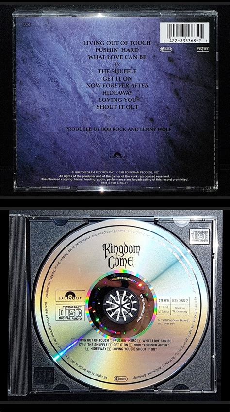 Kingdom Come - Kingdom Come CD Photo | Metal Kingdom