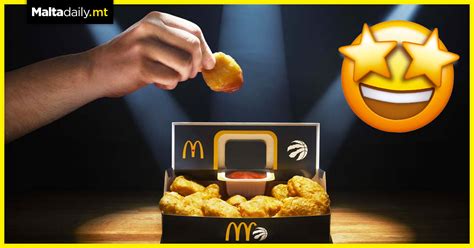 McDonald’s new chicken nugget box lets you dunk into sauce