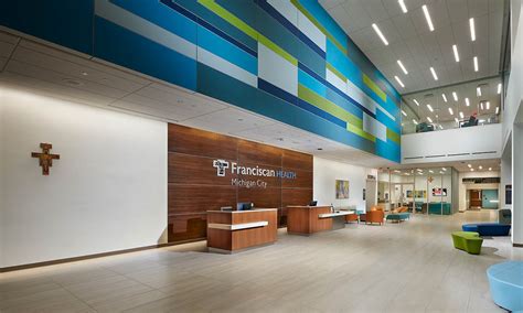 Franciscan Health Michigan City Replacement Hospital | Tonn and Blank ...