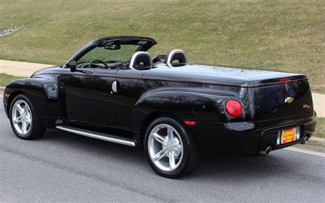 2003 Chevrolet SSR Convertible