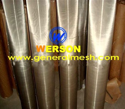 nickel wire mesh electrode material generalmesh | 화학, 금속, 중국