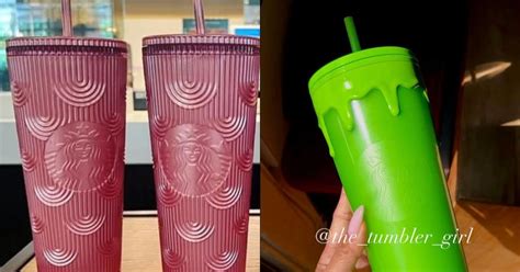 Starbucks Fall Cups for 2023 Include a Glow-in-the-Dark Slime Tumbler - Let's Eat Cake