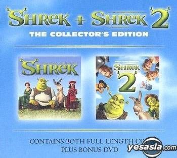 YESASIA: Shrek + Shrek 2 Motion Picture Soundtrack (The Collector's Edition) CD - Movie ...