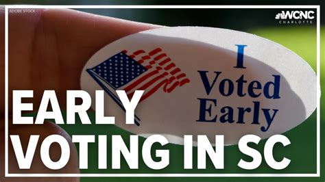 Early voting in South Carolina starts Monday | wcnc.com