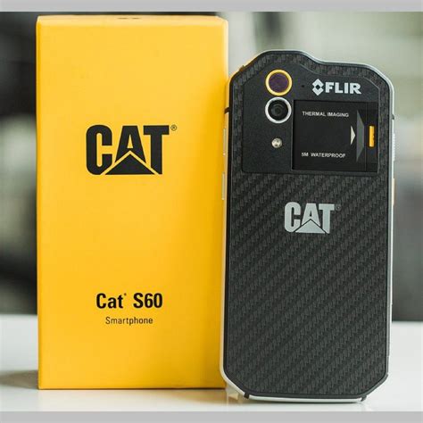 CAT Phones CS60SUBUSAUN S60 Rugged Waterproof Smartphone with ...