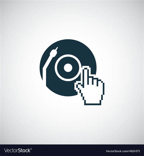 Dj icon Royalty Free Vector Image - VectorStock