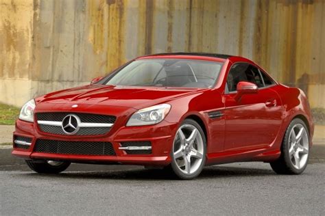 Used 2016 Mercedes-Benz SLK-Class SLK 300 Convertible Review & Ratings ...