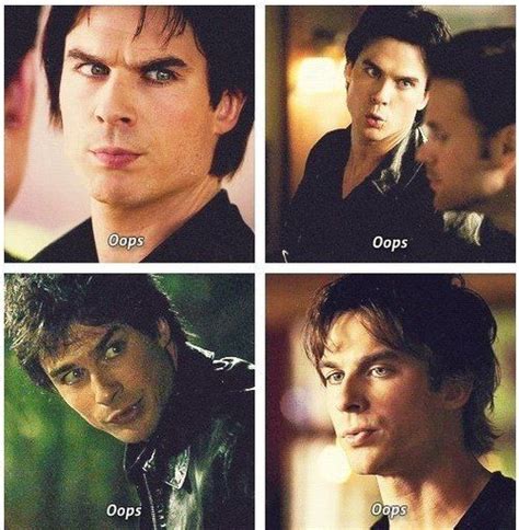 Damon Salvatore Funny Moments